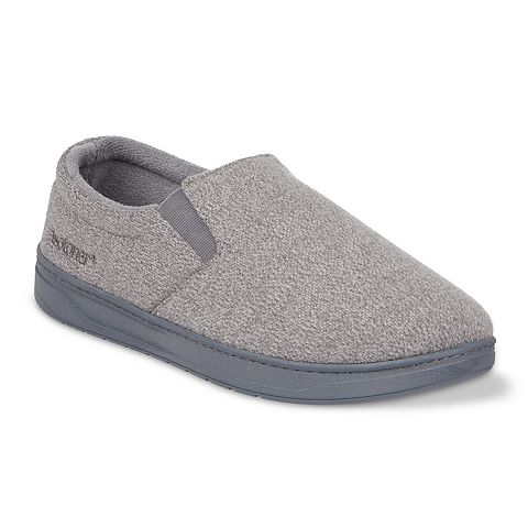Мужские тапочки Isotoner Brady Men's Knit Closed Back Slippers