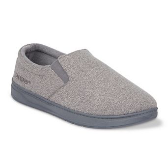 Isotoner Brady Men's Knit Closed Back Slippers
