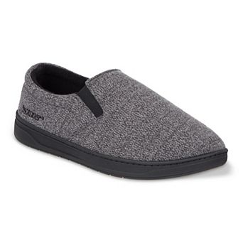 Isotoner Brady Men's Knit Closed Back Slippers