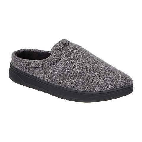 Мужские тапочки Isotoner Brady Men's Knit Slippers