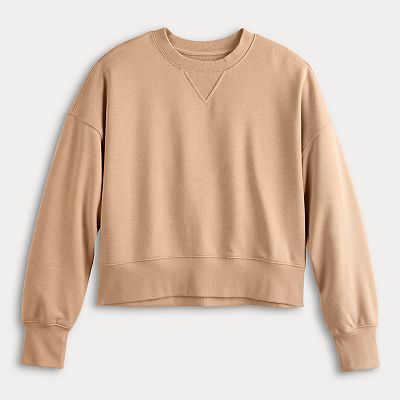 Women's Sonoma Goods For Life® Boxy Crewneck Sweatshirt