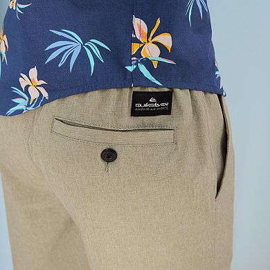 Boys 8-20 Quiksilver Eddie Pull-On Amphibian Shorts