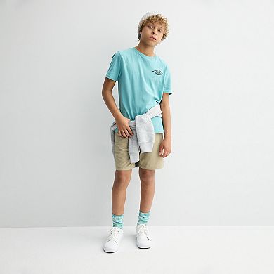 Boys 8-20 Quiksilver Eddie Pull-On Amphibian Shorts