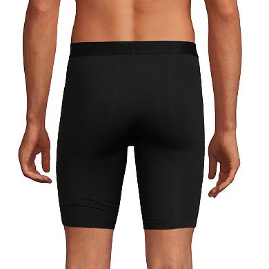 Men's Lands' End 3-Pack Longer Flex Performance Boxer Briefs