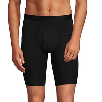 Men's Lands' End 3-Pack Longer Flex Performance Boxer Briefs