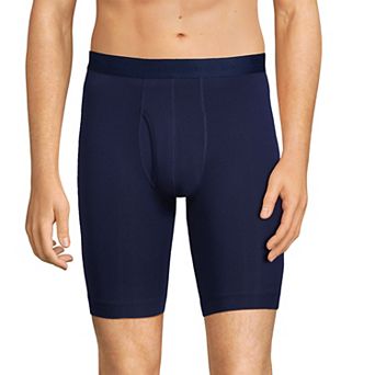 Men's Lands' End 3-Pack Longer Flex Performance Boxer Briefs