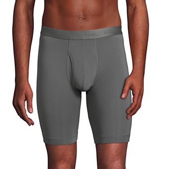Men's Lands' End 3-Pack Longer Flex Performance Boxer Briefs