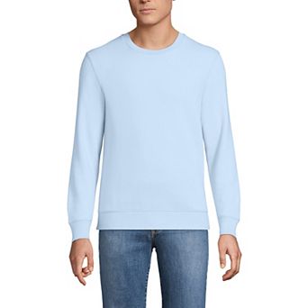 Men's Lands' End Long Sleeve Serious Sweats Crew Sweatshirt