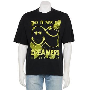 Men's SmileyWorld This is For The Dreamers Graphic Tee