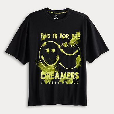 Men's SmileyWorld This is For The Dreamers Graphic Tee