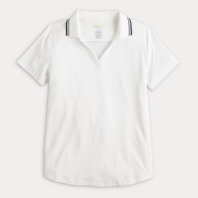Women's Tek Gear® Sport Gear Polo Tee with Piping