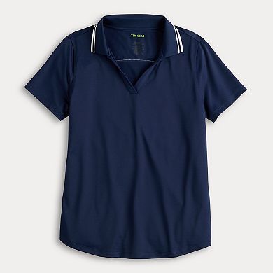 Women's Tek Gear® Sport Gear Polo Tee with Piping