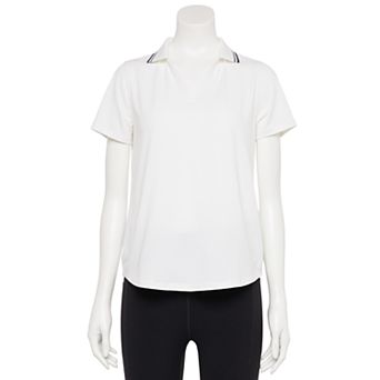 Women's Tek Gear® Sport Gear Polo Tee with Piping