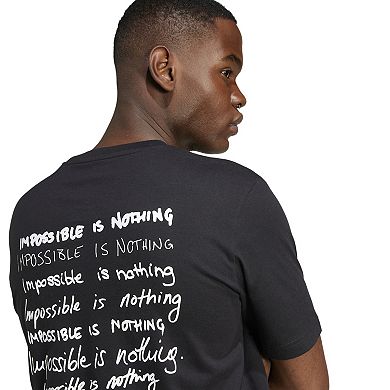 Men's adidas Impossible Is Nothing Graphic T-Shirt