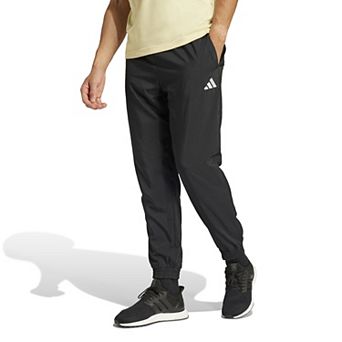 Men's adidas Essentials Small Logo Stanford Sportswear Woven Track Pants
