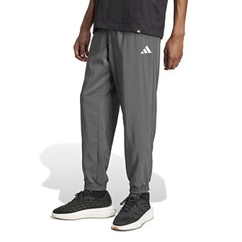 Men's adidas Essentials Small Logo Stanford Sportswear Woven Track Pants