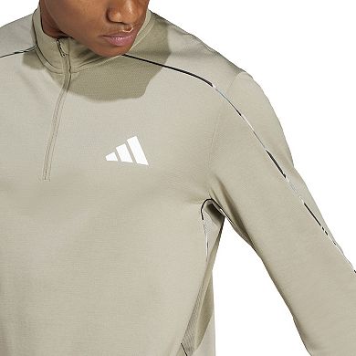 Men's adidas Essentials Camo Training 1/4-Zip Sweatshirt