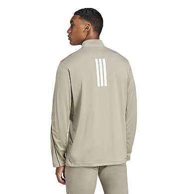 Men's adidas Essentials Camo Training 1/4-Zip Sweatshirt