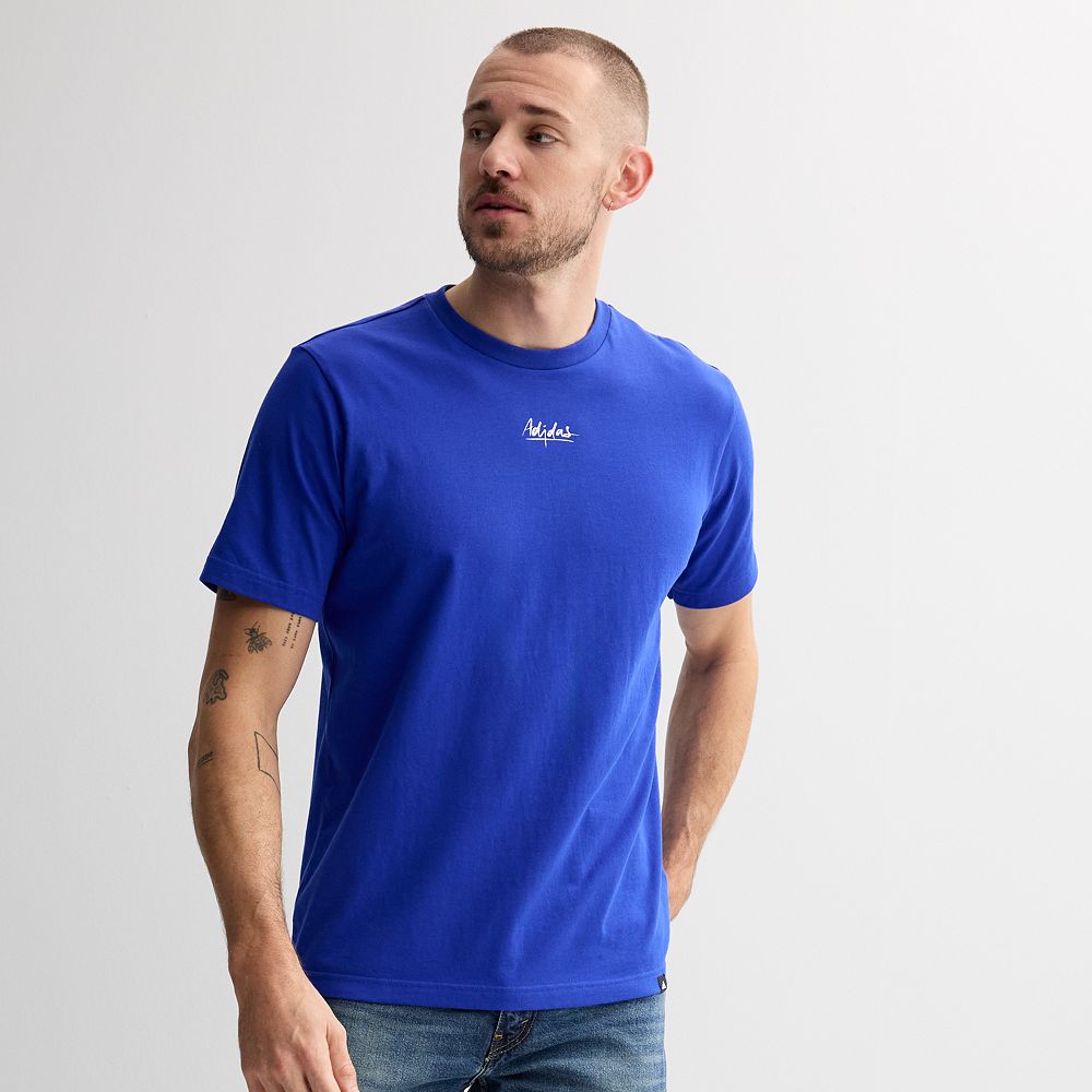 Men's adidas Lounge Still Life Lemons Graphic T-Shirt