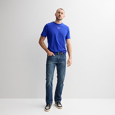 Men's adidas Lounge Still Life Lemons Graphic T-Shirt