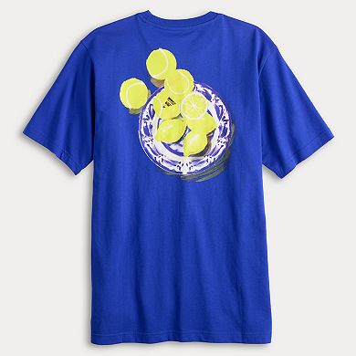 Men's adidas Lounge Still Life Lemons Graphic T-Shirt