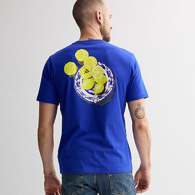 Men's adidas Lounge Still Life Lemons Graphic T-Shirt