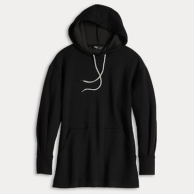 トップス VERA kumamivibes hoodie 2023 Women's Simply Vera Vera Wang Hooded Tunic