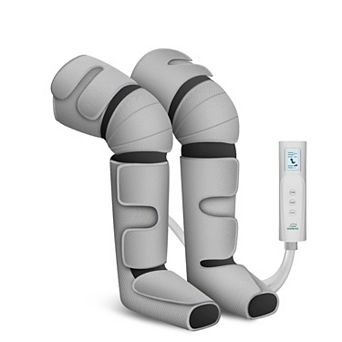 Leg Massager With Air Compression, Snailax Calf Foot/knee Massager For Circulation & Pain Relief