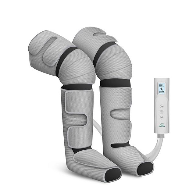 Leg Massager With Air Compression, Snailax Calf Foot/knee