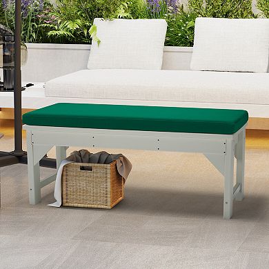 Westintrends Outdoor/patio Bench Seat Cushion, 48" X 18"