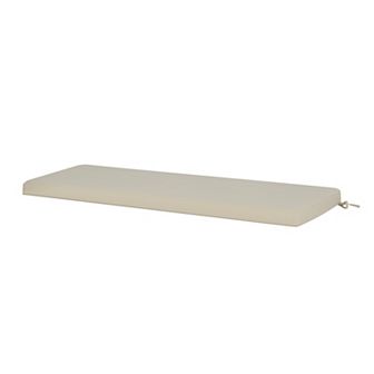 Westintrends Outdoor/patio Bench Seat Cushion, 48" X 18"