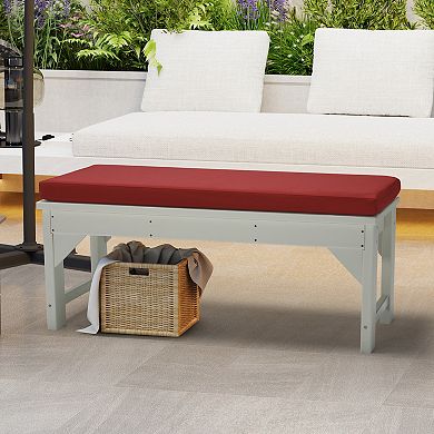 Westintrends Outdoor/patio Bench Seat Cushion, 46" X 18"