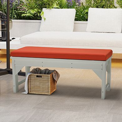 Westintrends Outdoor/patio Bench Seat Cushion, 43" X 18"