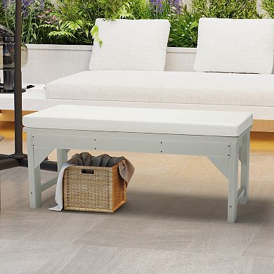 Westintrends Outdoor/patio Bench Seat Cushion, 54" X 18"