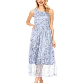 Women's Charming Lace Floral Cocktail Dress