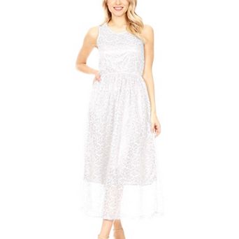Women's Charming Lace Floral Cocktail Dress
