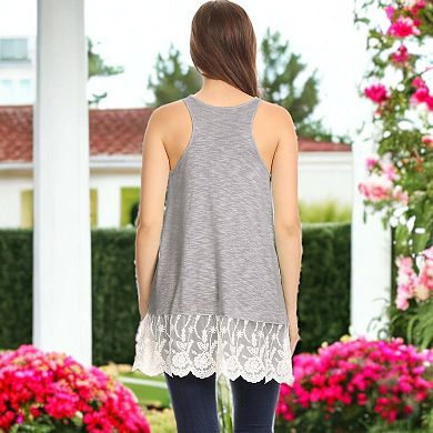 Women's Catalina Embroidered Sleeveless Tunic