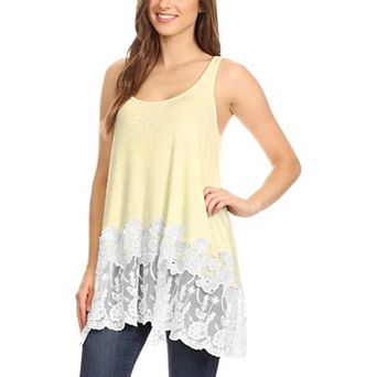 Women's Catalina Embroidered Sleeveless Tunic