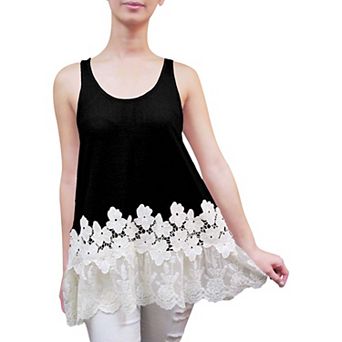 Women's Catalina Embroidered Sleeveless Tunic