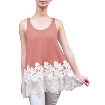 Women's Catalina Embroidered Sleeveless Tunic