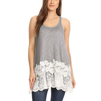 Women's Catalina Embroidered Sleeveless Tunic
