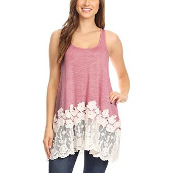 Women's Catalina Embroidered Sleeveless Tunic