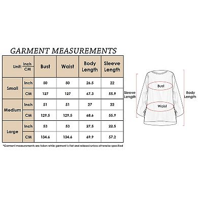 Women's Casual Comfy Long Sleeve Blouse