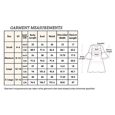 Women's Bohemian Light Weight Lace Dress