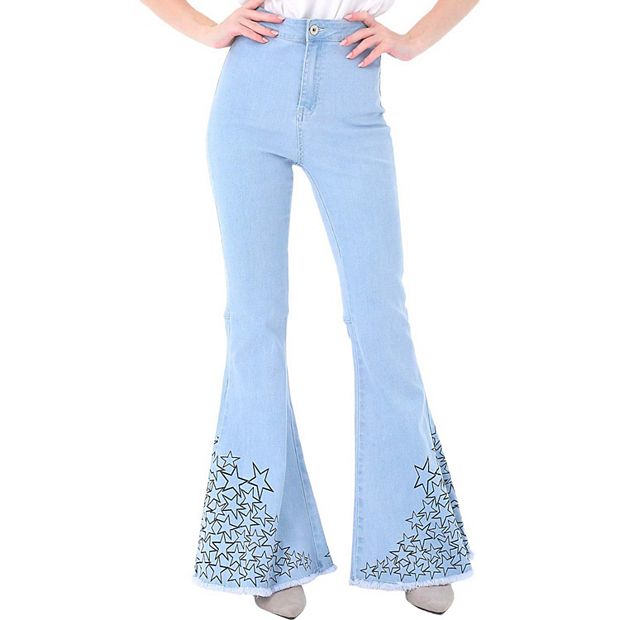 Bell bottom jeans kohls shop
