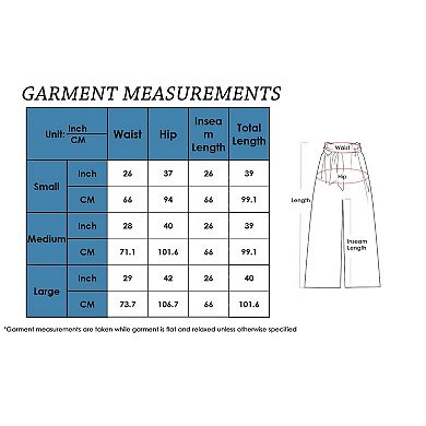 Women's Chambray Tie Wide-leg Palazzo Jeans