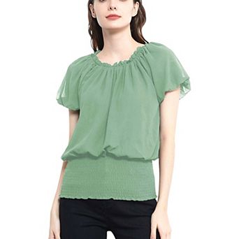 Women's Dainty Off Shoulder Blouse