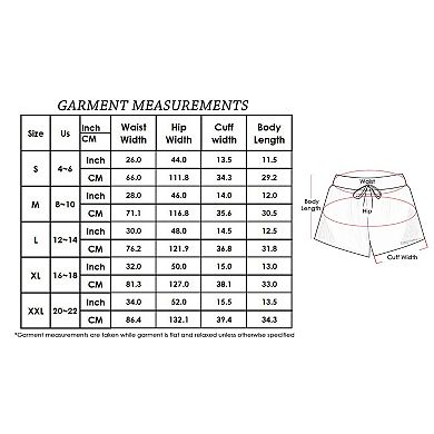 Women's Double Layer Running Shorts With Ventilation Cutouts