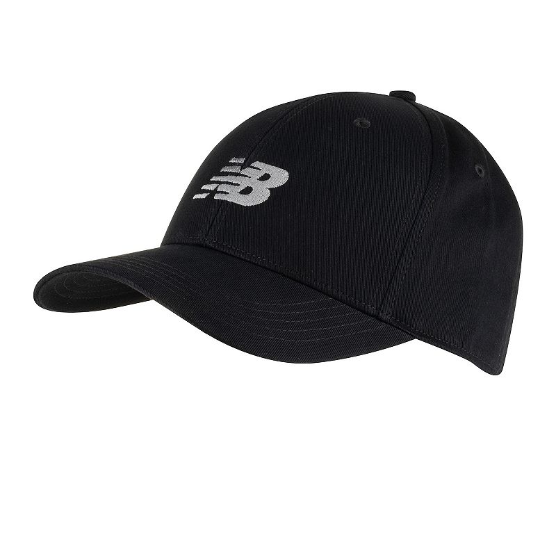 Men's New Balance® Structured Snapback Hat, Black