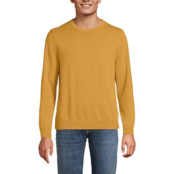 Men's Lands' End Fine Gauge Crewneck Sweater